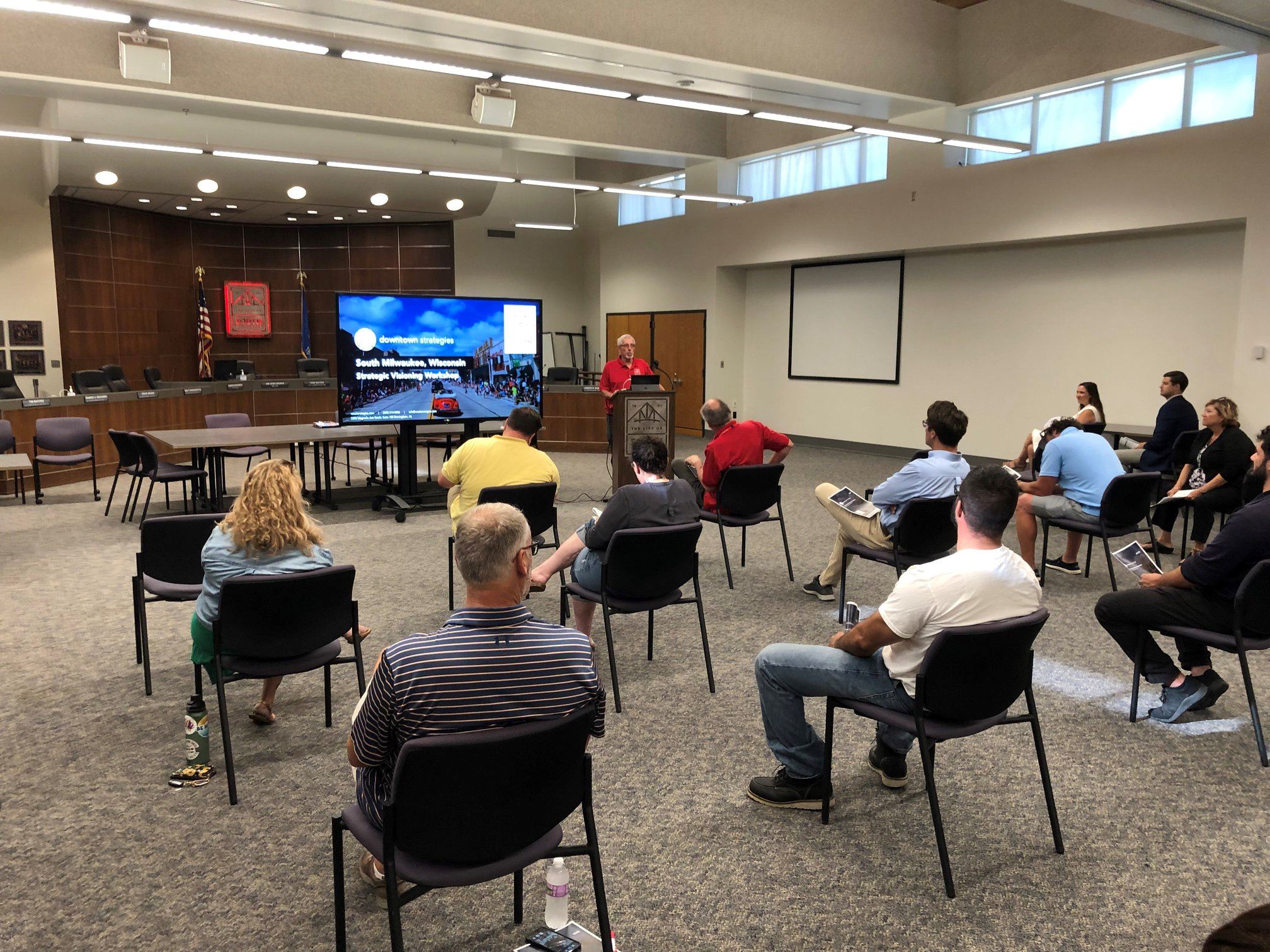 Mayor Shelenske DT Input Session