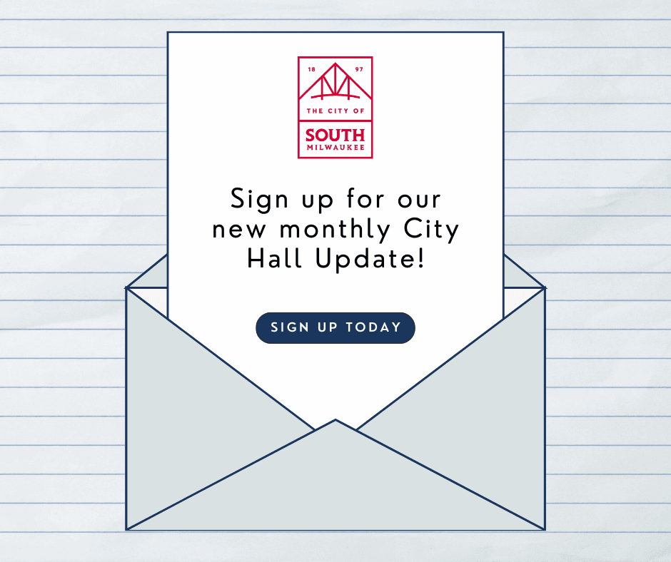 Sign up for City Hall Update