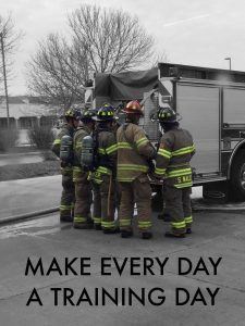 Make  Every Day a Training Day