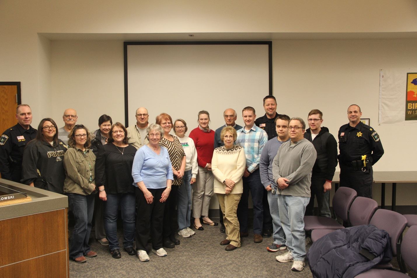 Citizens Academy Members