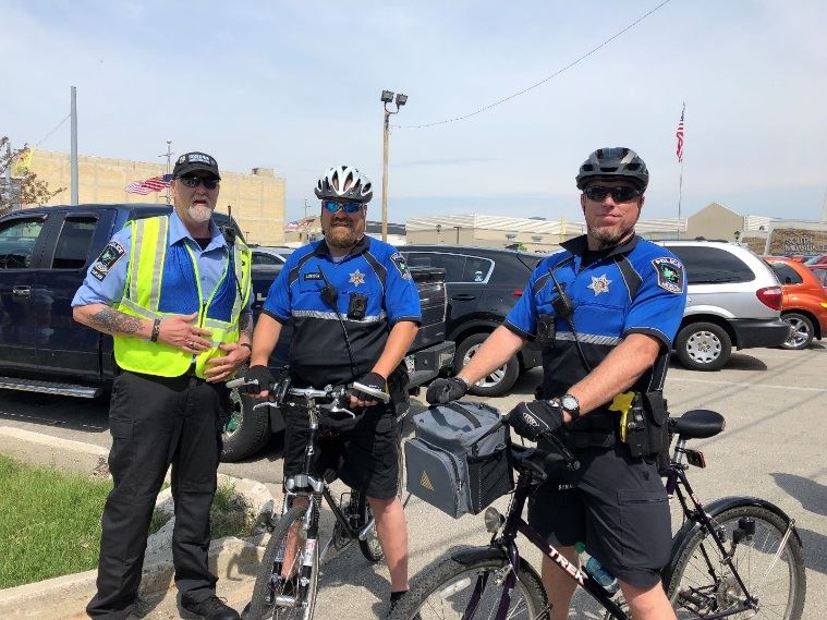 Police Departments Bike Patrol