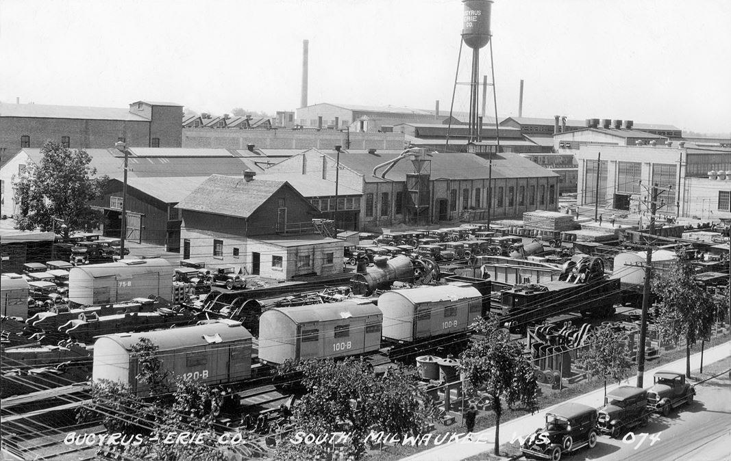Bucyrus Yard